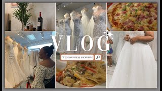 WEDDING PLANNING EP 7 ➟ I SAID YES TO THE DRESS  WEDDING DRESS SHOPPING IN TRINIDAD👰🏽💍🎉🍾 [upl. by Ran]