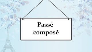 Завершенное прошедшее время во французском языке passé composé [upl. by Avner926]