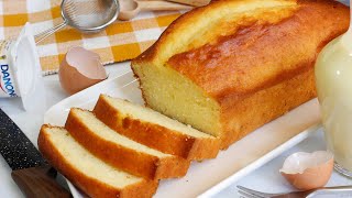 Gâteau Au Yaourt Très Moelleux Facile et Rapide🍰 [upl. by Assira]