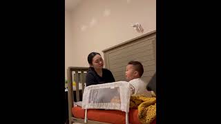 4yearold Has Heartfelt Bedtime Conversation with His Mom [upl. by Mojgan]