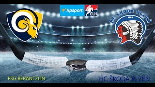 PSG BERANI ZLÍN vs HC ŠKODA PLZEŇ [upl. by Samford]