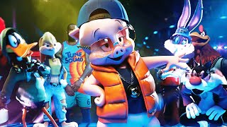 SPACE JAM A NEW LEGACY Clip  quotPorky Pigs Rapquot 2021 [upl. by Penelope538]