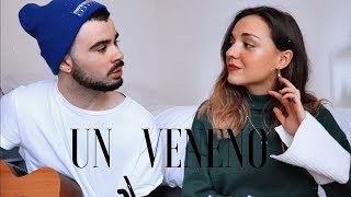 Un veneno  C Tangana  El Niño de Elche  LIVE Cover by Sofia y Ander [upl. by Aidekal]