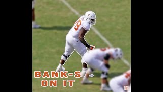 Kelvin Banks Jr OTTexas  Bank On It  2025 NFL Draft  Nations best OL [upl. by Jet690]