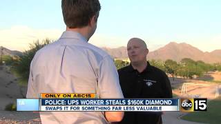 Idiot UPS Worker Walter Earl Morrison Arrested For Stealing 160K Diamond Trading It For 20 Of Weed [upl. by Suraved]