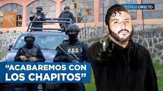 El Mayito Flaco y sus Aliados Más Poderosos Así quieren acabar con Los Chapitos [upl. by Adlitam]