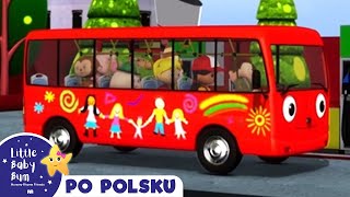 Czerwony autobus  Little Baby Bum po polsku  Piosenki i bajki dla dzieci [upl. by Beauvais36]