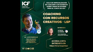 Lucio Margulis · Coaching con Recursos Creativos · LSP [upl. by Ahsaei]