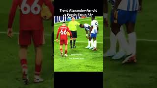 Trent AlexanderArnold vs Pervis Estupiñán [upl. by Anauqaj]