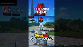 How to Unlock Super Saiyan 4 Gogeta in Sparking Zero sparkingzero dragonballsparkingzero dbsz [upl. by Asseram]