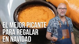 Cómo hacer PICANTE CASERO para la receta de HALLACAS VENEZOLANAS de Sumito Estévez [upl. by Edie]