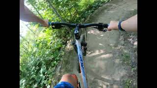 Mountain biking Waldens blue loop [upl. by Yeloc]