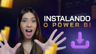 Como INSTALAR o POWER BI no seu computador [upl. by Saw]