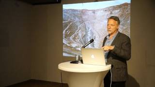 LECTURE  EDWARD BURTYNSKY in the exhibition Water at KUNST HAUS WIEN 2332017 [upl. by Alberic628]