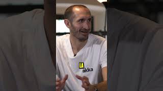 La gestione delle pressioni per Chiellini 🤯 [upl. by Malena]