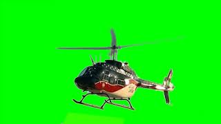 GREEN SCREEN HELICOPTERE [upl. by Srini364]