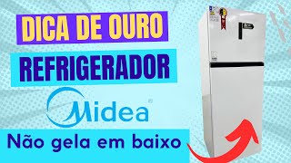 Geladeira NÃO GELA em baixo  RESOLVA FÁCIL [upl. by Robena883]