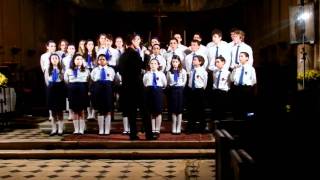 quotLenfant au tambourquot de Nana Mouskouri par la chorale de Bondy [upl. by Mauralia]