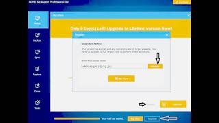AOMEI Backupper 2022 Pro Key Code [upl. by Aehtorod]