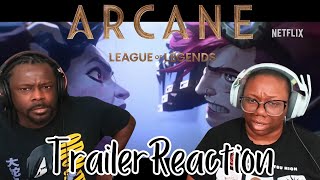 Arcane Season 2  Official Teaser  REACTION [upl. by Akemej]