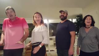 The Mamas amp The Papas  Monday Monday COVER by Grupo Vocal Molho Inglês [upl. by Idihsar]