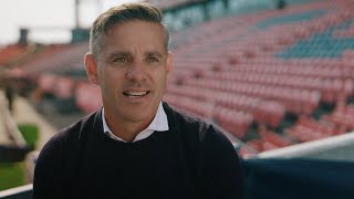 Get to Know Your Gaffer  Toronto FC Head Coach John Herdman [upl. by Ahsitul]