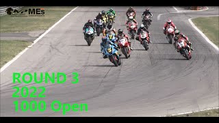 TROFEI MOTOESTATE 2022  ROUND 3  MAGIONE  1000 OPEN [upl. by Nwahser]