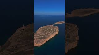 MALTA  St Paul’s Islands from Above  Stunning Drone Footage AerialViews ExploreMalta travel [upl. by Ruscio580]