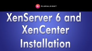 Citrix XenServer and XenCenter Installation [upl. by Eentrok45]