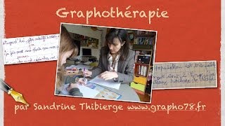 Vidéo Graphothérapie Améliorer lécriture Sandrine Thibierge 1280 [upl. by Acitel781]