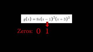 Section 32  Polynomial Functions [upl. by Reine]