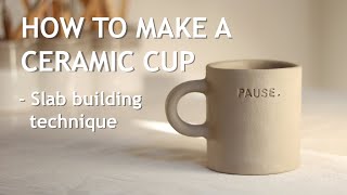 How to make a CUP slab building technique [upl. by Norah445]