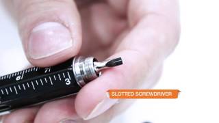 Multi Tool Stylus Pen [upl. by Aihtnys]