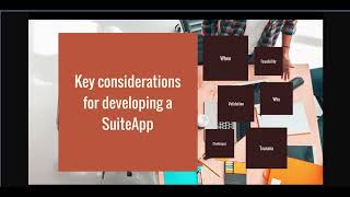 Webinar How to Build a SuiteApp [upl. by Sukhum]