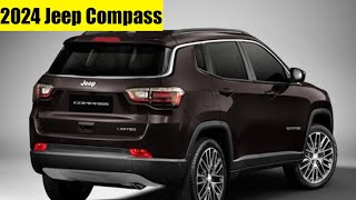 AllNew  2024 Jeep Compass  Optional 103 Inch Touchscreen  Interior [upl. by Kipton]