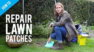 How to fix brown patches in your lawn [upl. by Aritak]