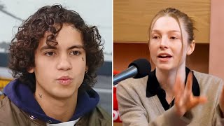 Dominic Fike REACTS to Hunter Schafer Accusing Him Of CHEATING On Her [upl. by Reaht]