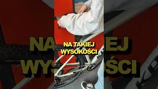 Prosty sposób na ustawienie siodełka w rowerze rower gravel mtb [upl. by Ylurt]