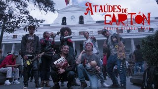 Cuatro Estakas Band  Ataúdes de Cartón VIDEOCLIP OFICIAL [upl. by Nyrrek]