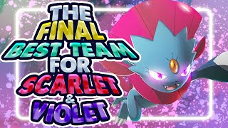 The Final Best Team for Pokemon Scarlet and Violet [upl. by Pammi203]