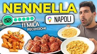 LA TRATTORIA PIÙ FAMOSA DI NAPOLI  DA NENNELLA [upl. by Mavis]