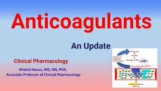 Anticoagulant Drugs in Clinical Practice [upl. by Kabob]