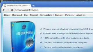 USB Drive Antivirus 2011 Download  1 Serial key [upl. by Sexton]