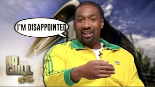 Gilbert Arenas responds to DREAMERSPRO all love [upl. by Rosana]