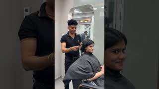 Meri behen ne peheli baar karwaya hair colour😰 yashivlog minivlogs [upl. by Oderfliw]