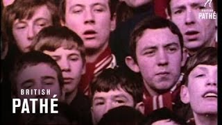 Football Crowds At Anfield  1970s Footage 19701979 [upl. by Eugenie773]