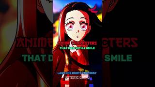 Anime Characters That Died With A Smile anime animeshorts animeedit demonslayer [upl. by Benis378]