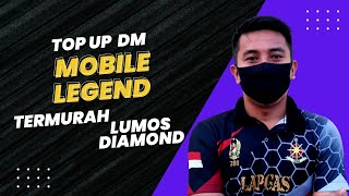 MAU JADI RESELLER DIAMOND MOBILE LEGEND TOP UP NYA DI LUMOS DIAMOND [upl. by Ameerak183]