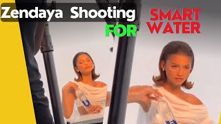 Uncovering Zendayas Smartwater shoot secrets  smartwater [upl. by Eittocs287]