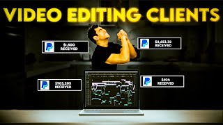 How I ACTUALLY Get Video Editing Clients [upl. by Notak707]